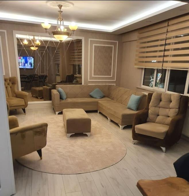 Sivas Houses Lueks Merkezde Family Suite Home 1 Extérieur photo